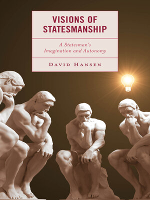 cover image of Visions of Statesmanship